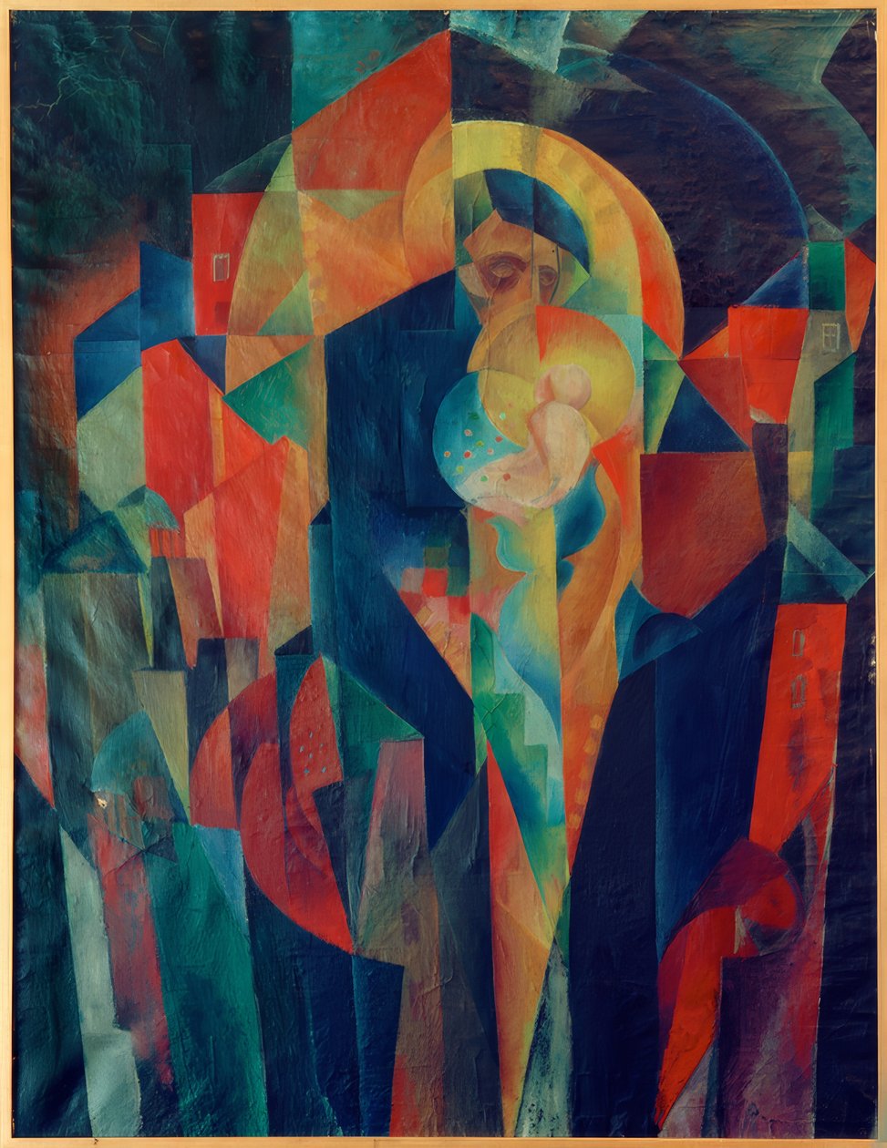 Madonna do subúrbio de Paul Adolf Seehaus