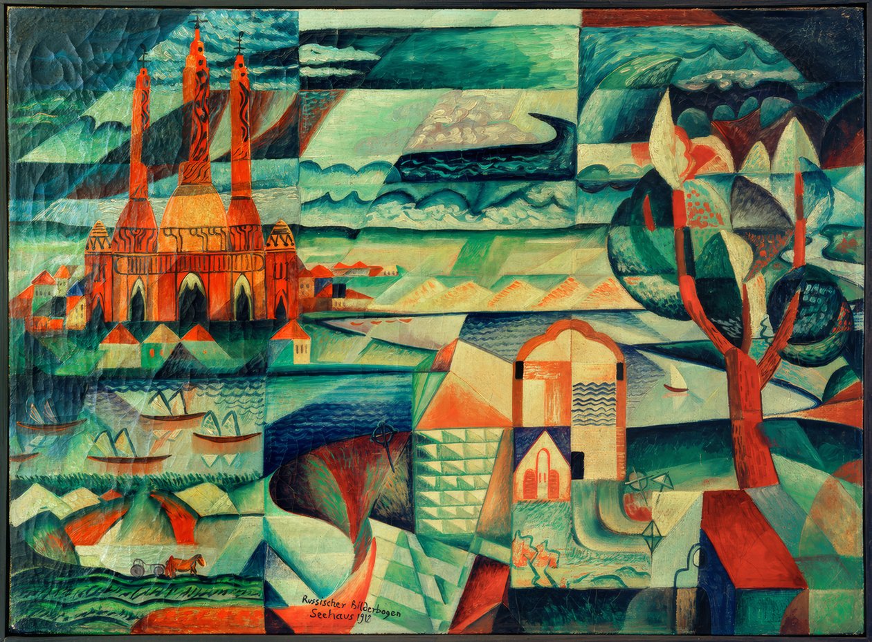 Folha de imagem russo de Paul Adolf Seehaus