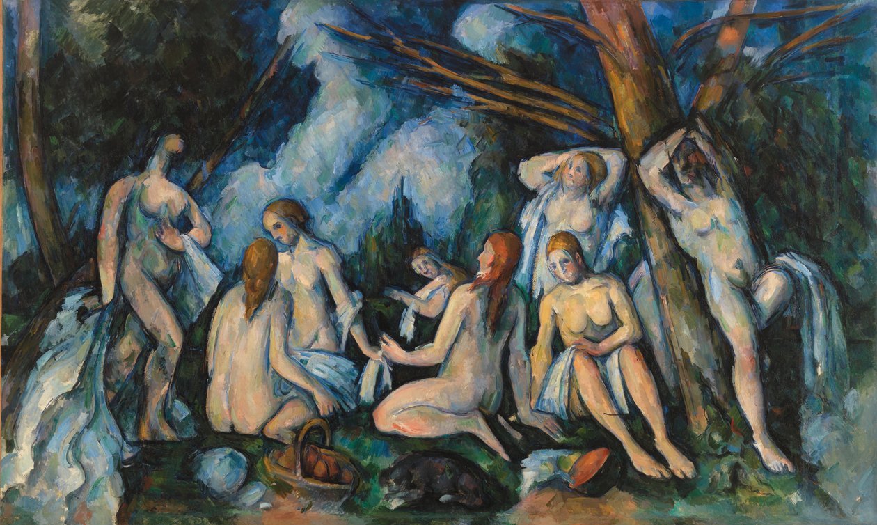 Padres Grandes de Paul Cézanne