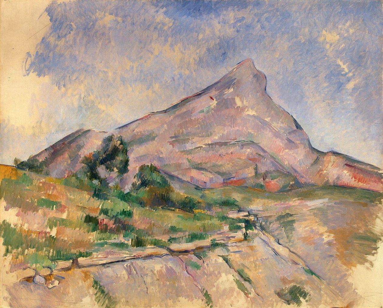 Monte Sainte-Victoire de Paul Cézanne