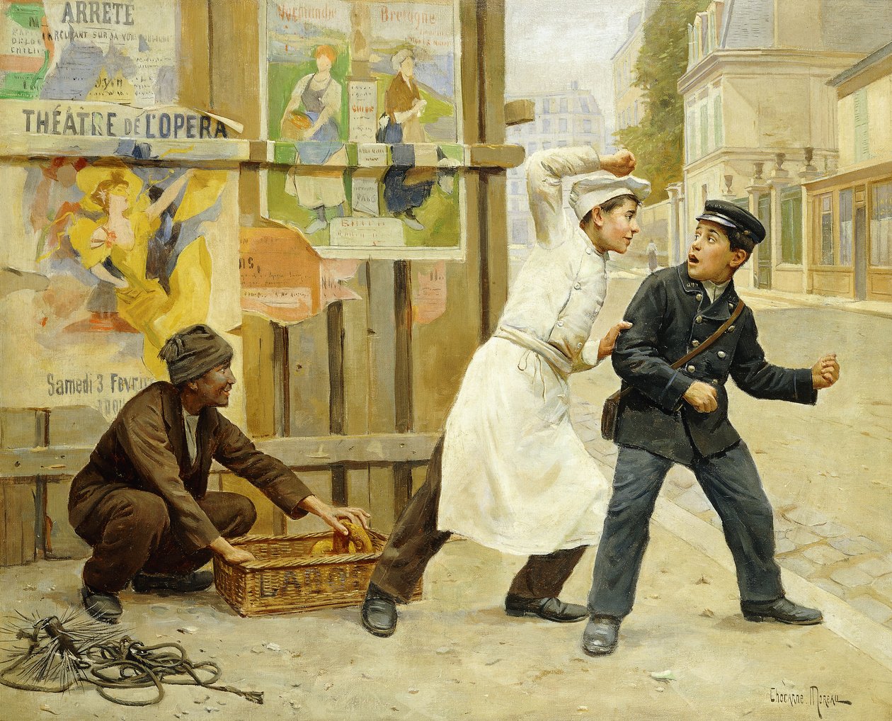 O desvio de Paul Charles Chocarne Moreau