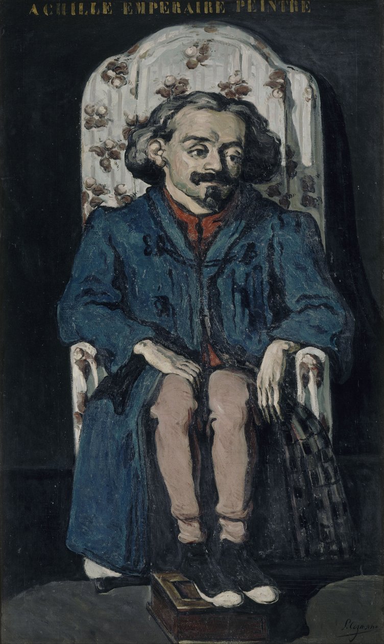 Aquiles Emperaire, 1867-1868 de Paul Cézanne