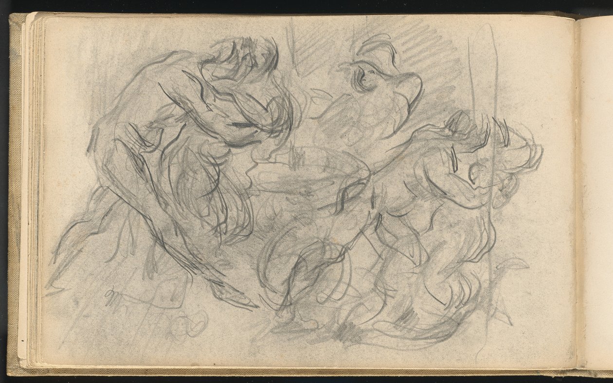 Cena de Carnaval, 18851888. de Paul Cézanne