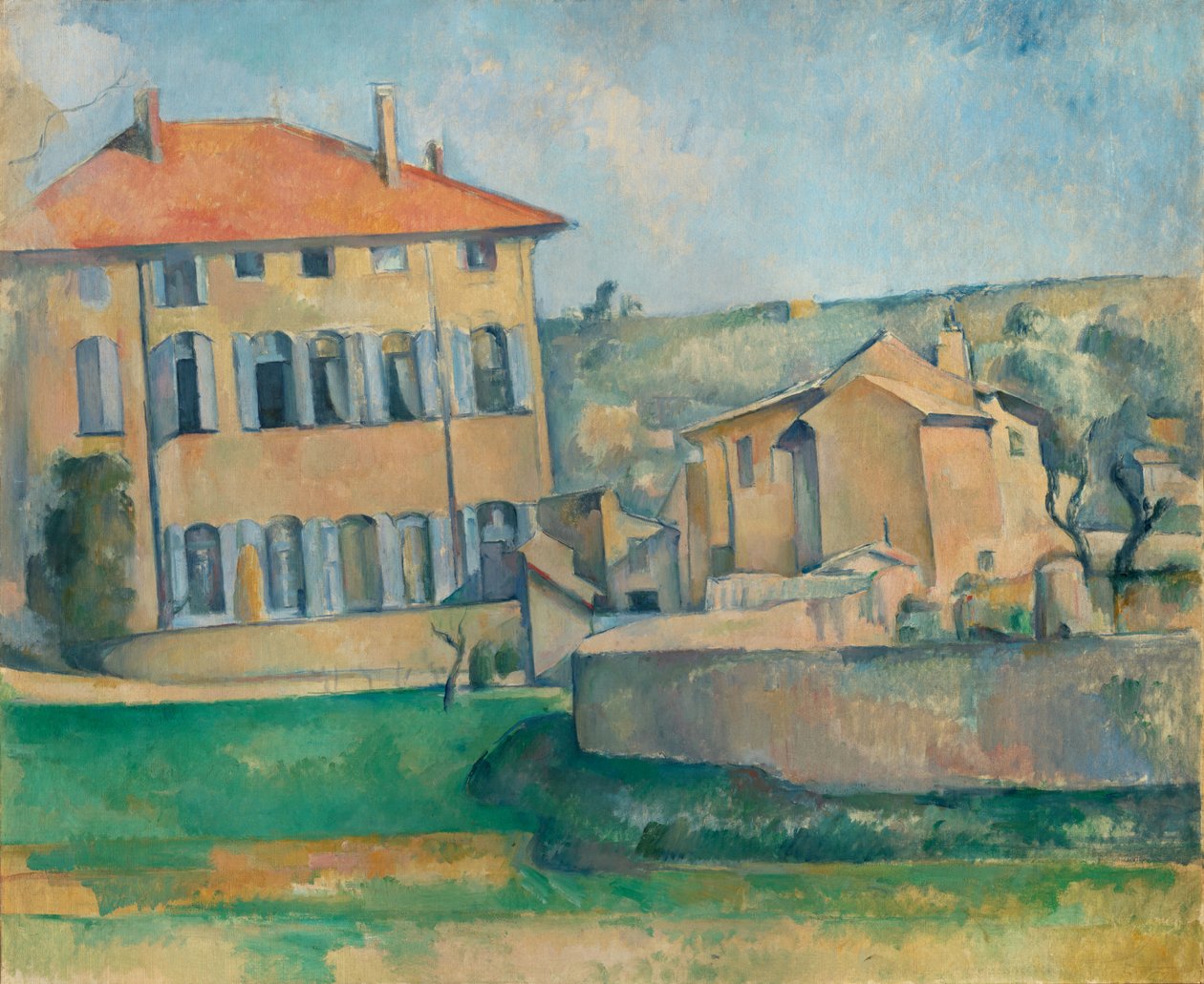 Casa em Aix de Paul Cézanne