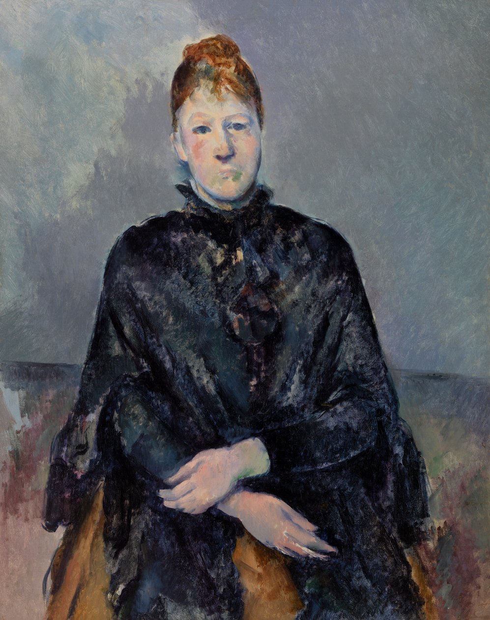 Madame Cezanne de Paul Cézanne