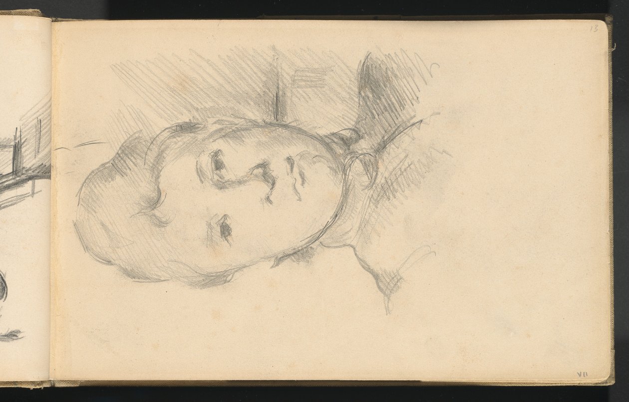 Madame Cézanne de Paul Cézanne