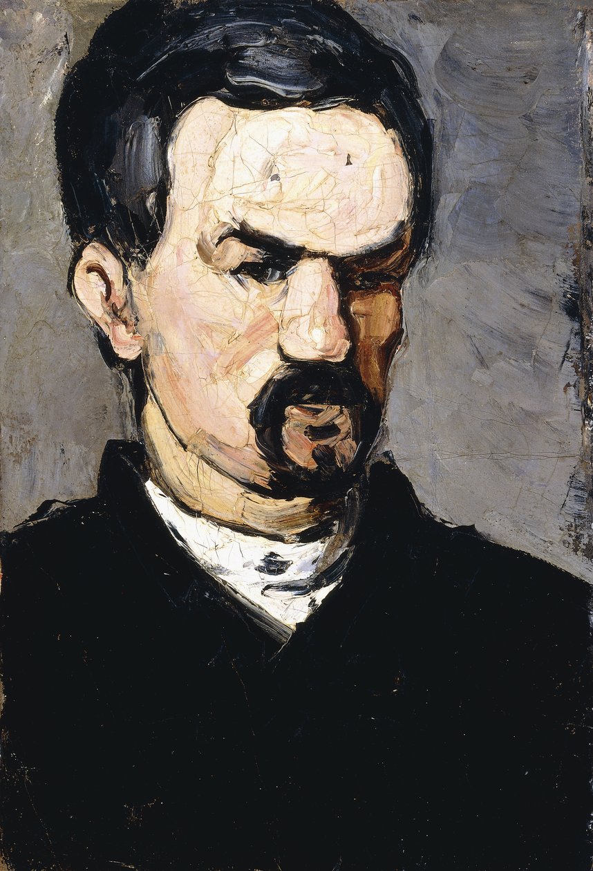 Tio Dominique, c.1866 de Paul Cézanne