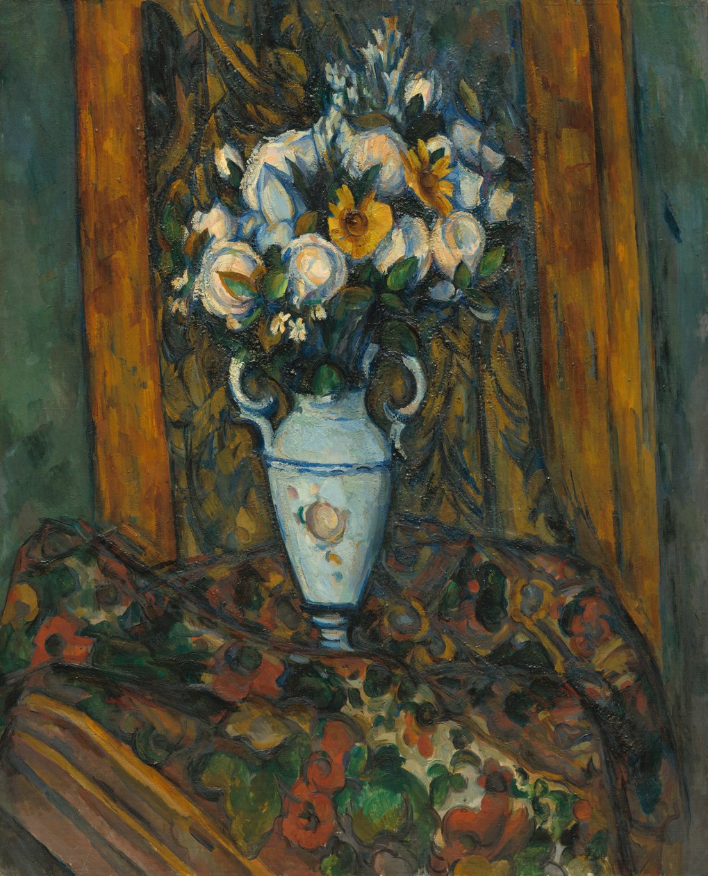Vaso de flores de Paul Cézanne