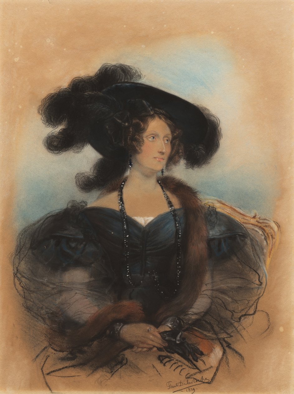 Jane Jarvis de Paul Delaroche