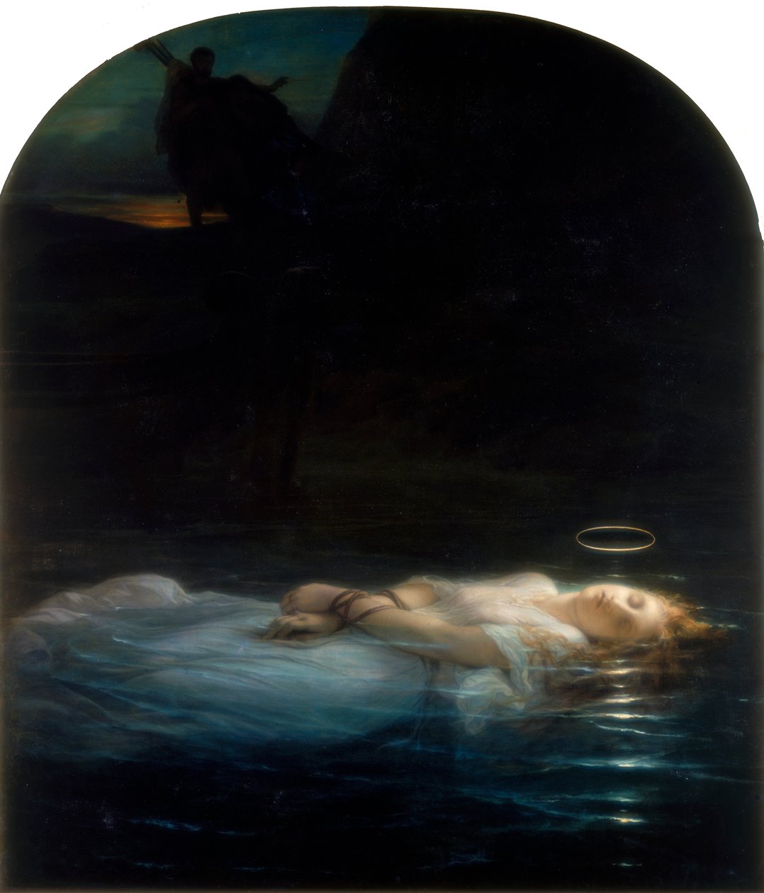 O jovem mártir, 1855. de Paul Delaroche