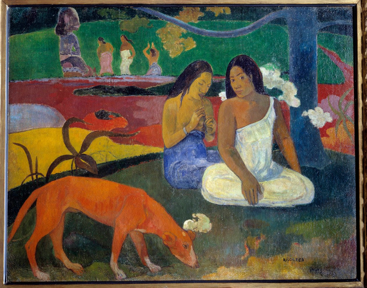 Arearea (folia) de Paul Gauguin