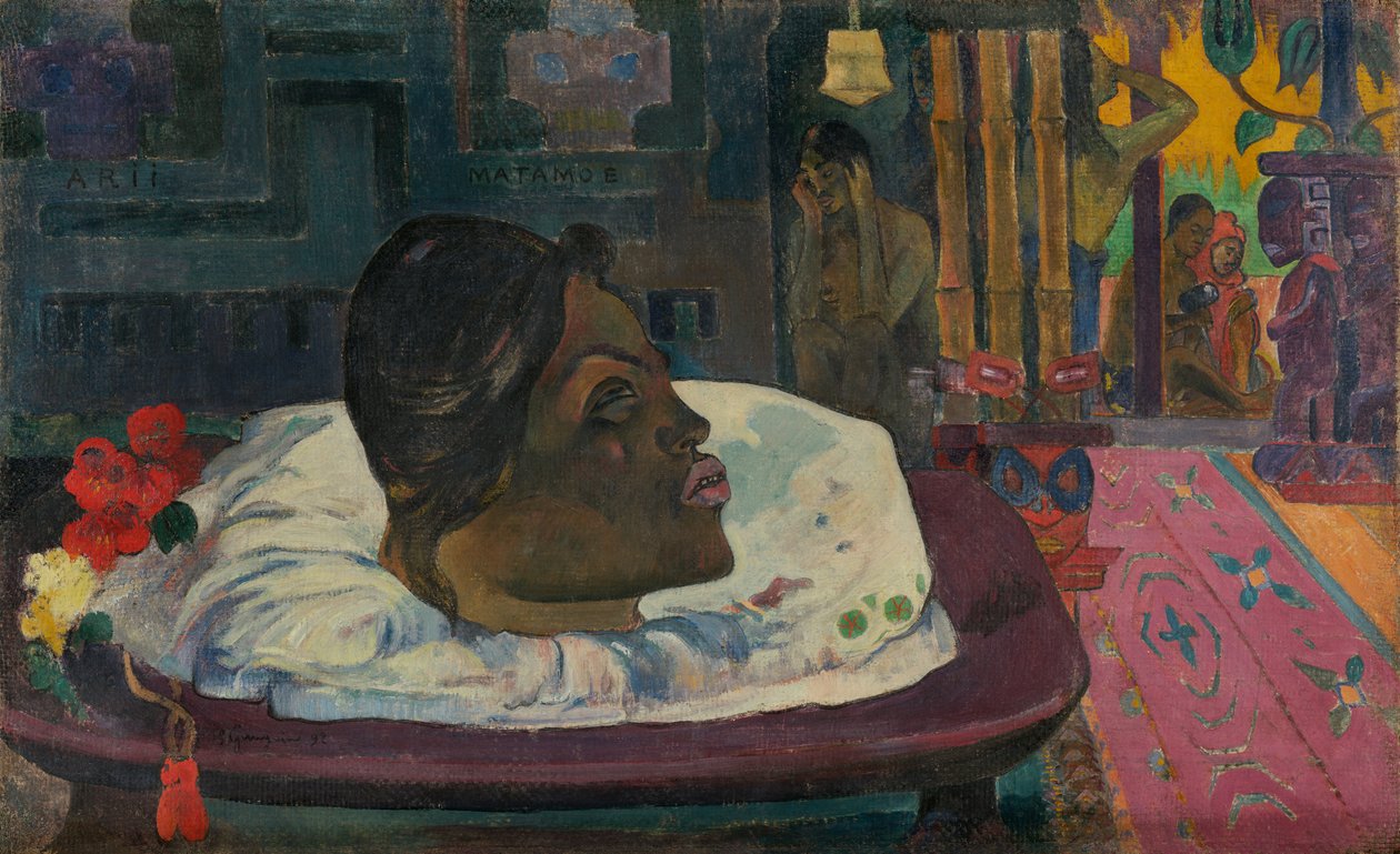 Arii Matamoe (The Royal End) de Paul Gauguin