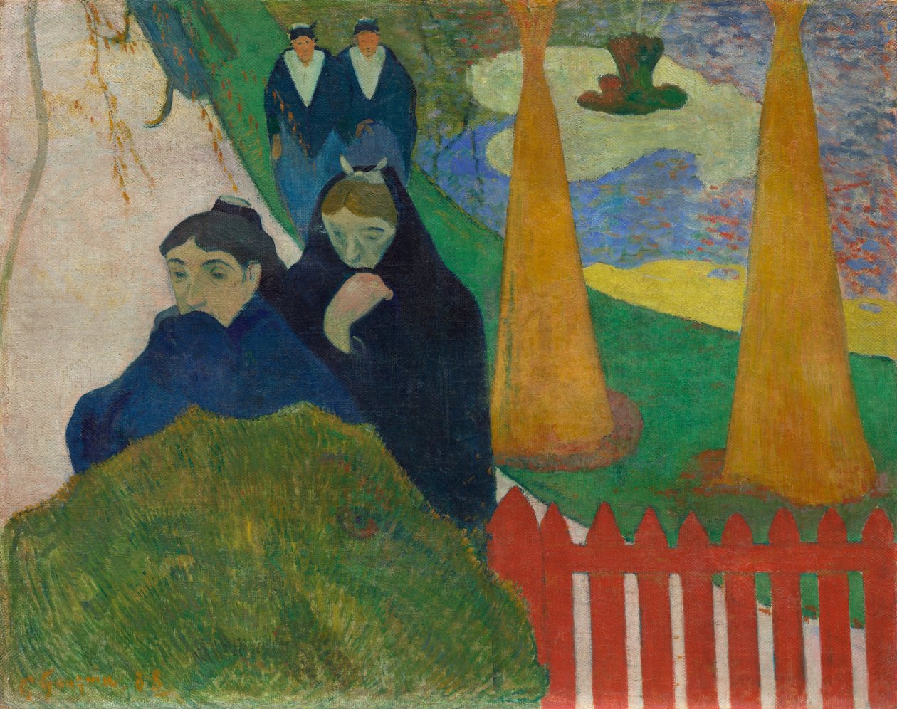 Arlésiennes (Mistral) de Paul Gauguin