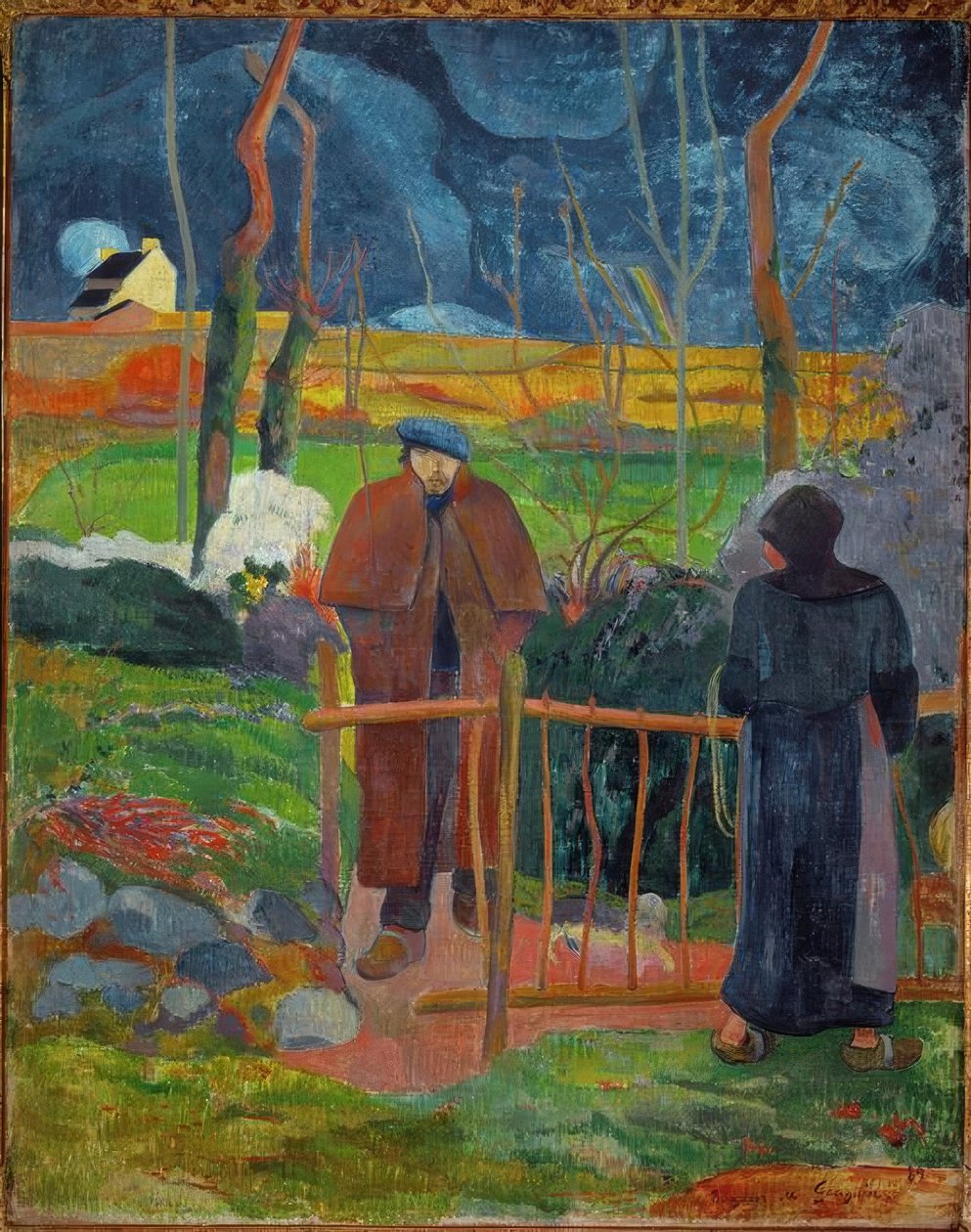 Olá Sr. Gauguin de Paul Gauguin