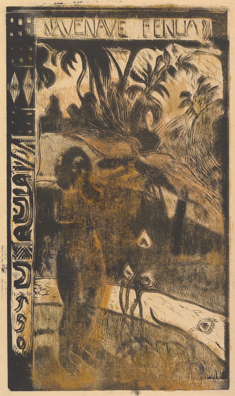 Terra Encantada, 1893-94. de Paul Gauguin
