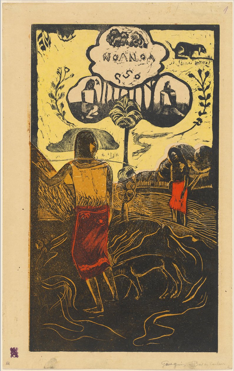 Noa Noa (Fragrante, Fragrante) de Paul Gauguin