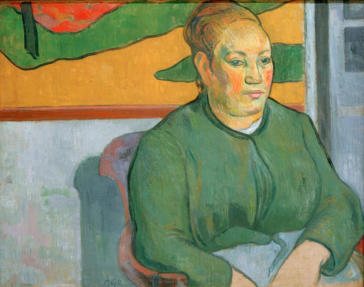 Retrato de Madame Roulin de Paul Gauguin