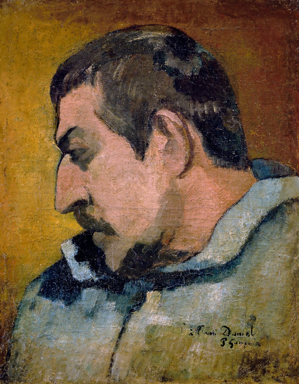 Auto-retrato de Paul Gauguin