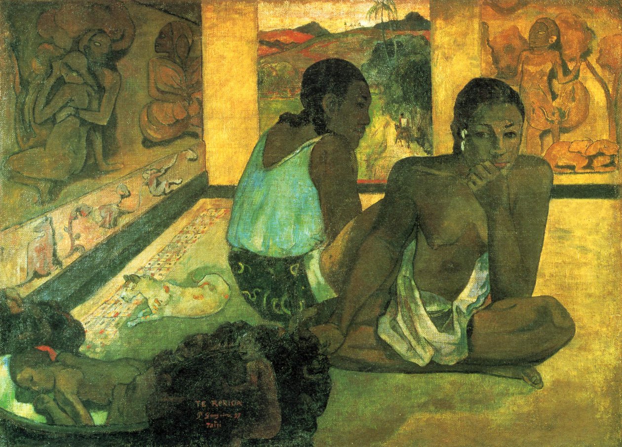 Tahitiano:  Te rerioa O Sonho de Paul Gauguin