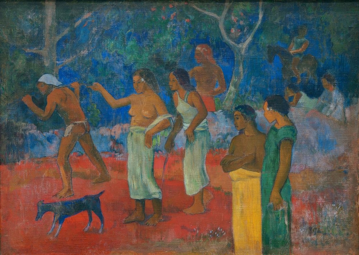 Vida taitiana de Paul Gauguin