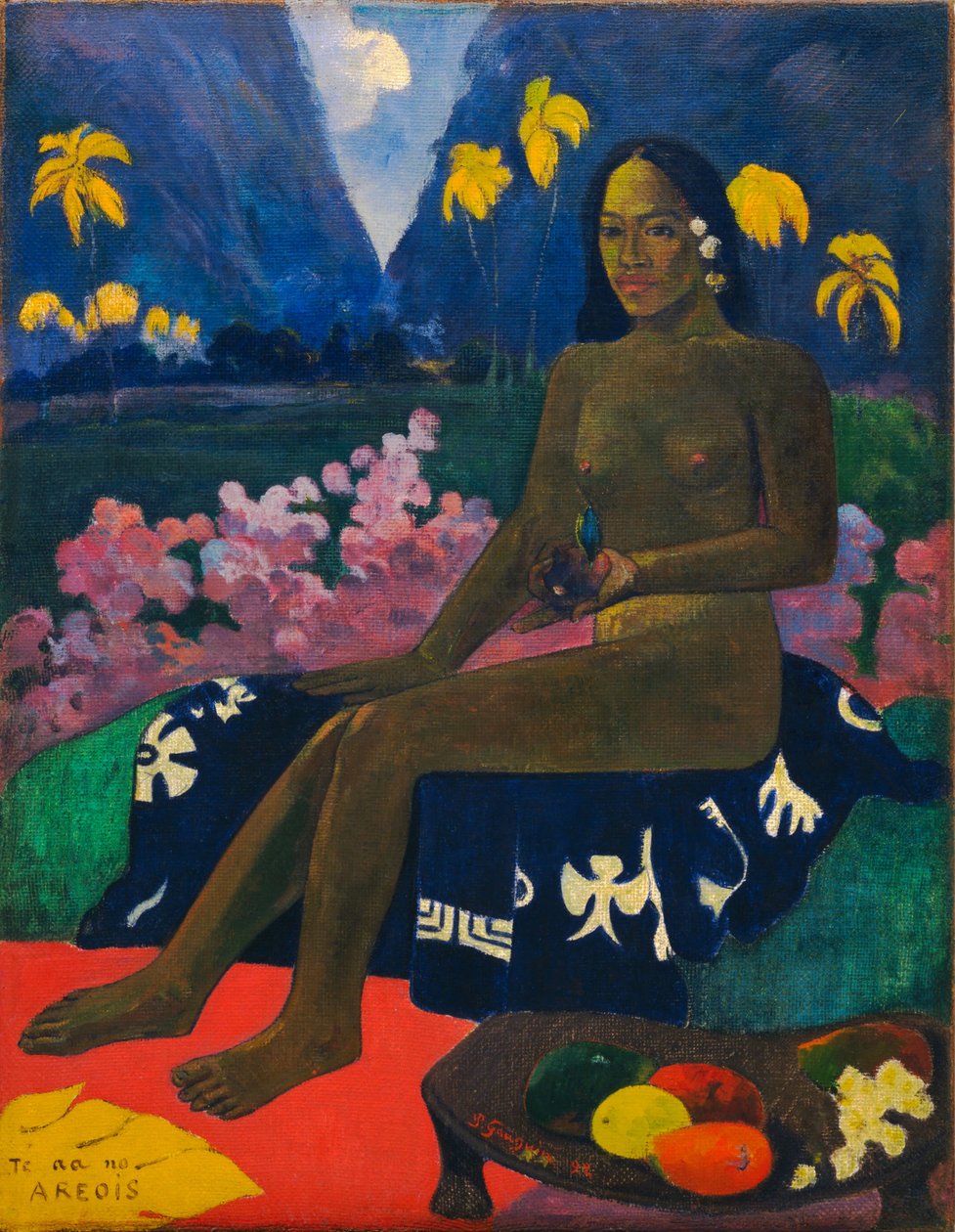 A Semente dos Areoi, 1892 de Paul Gauguin