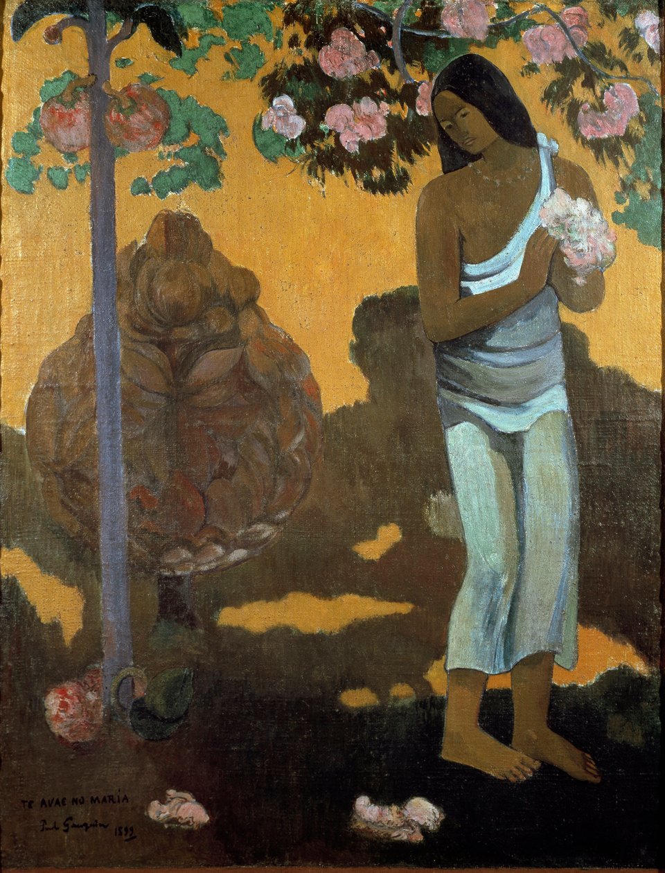 O mês de maria de Paul Gauguin