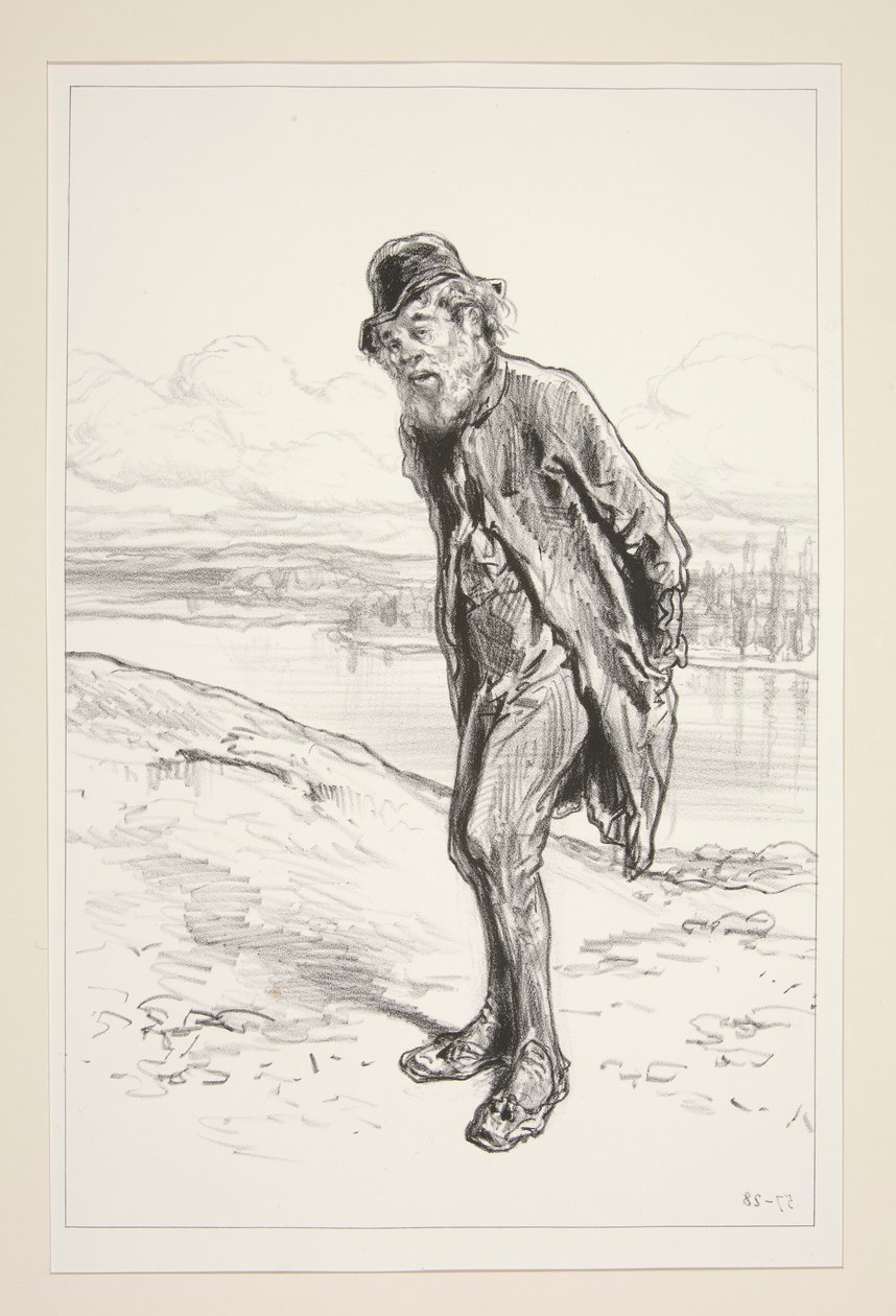 BOHEMES. Um tradutor de Tibullus. de Paul Gavarni