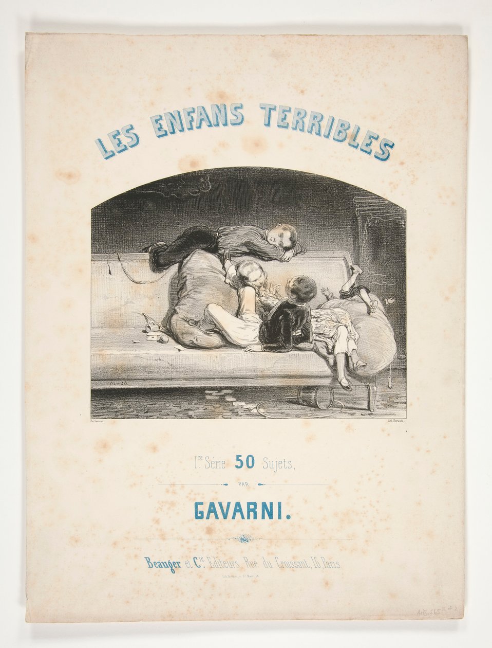 Frontispício. de Paul Gavarni