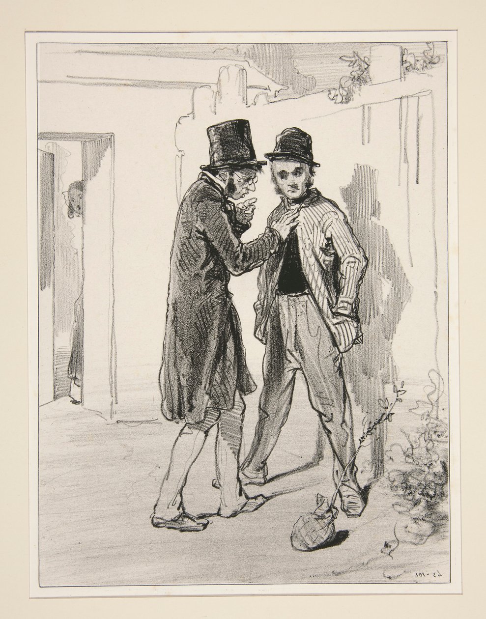 As Paredes Têm Orelhas. de Paul Gavarni