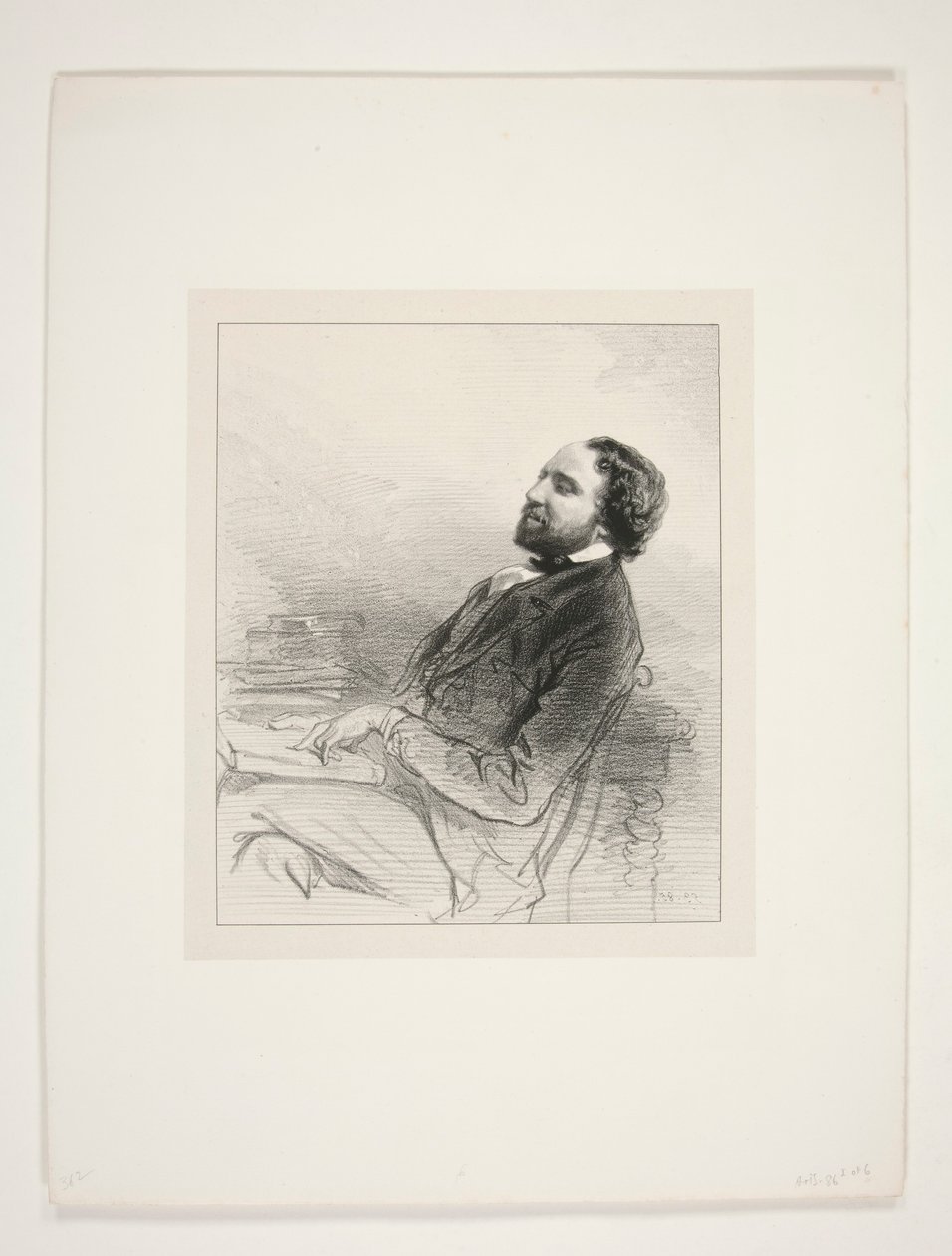 Old Nick (Emile Forgues) de Paul Gavarni