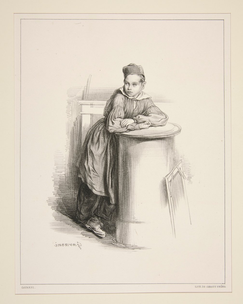 Pascal (Pierre Bry) de Paul Gavarni