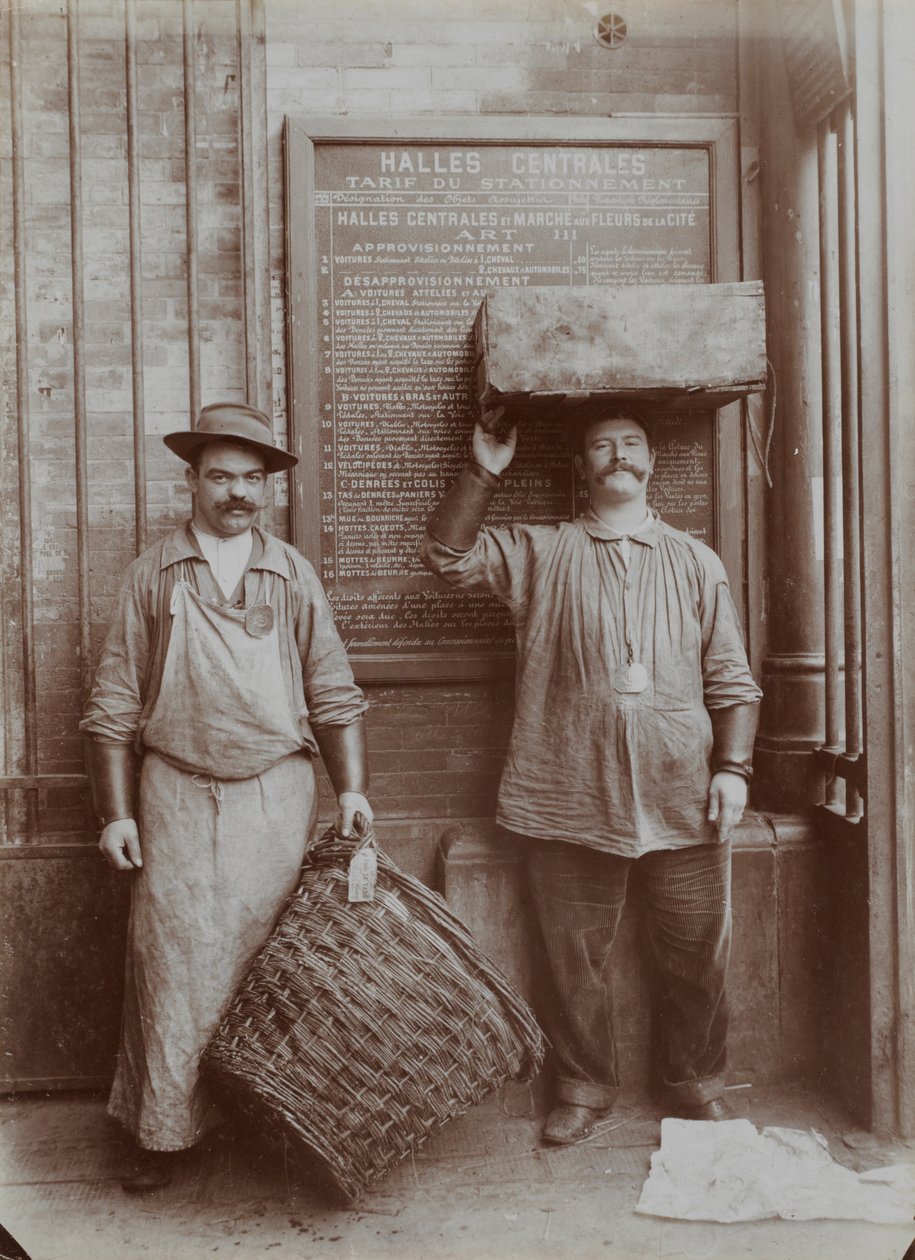 Portadores de peixe de Paul Géniaux
