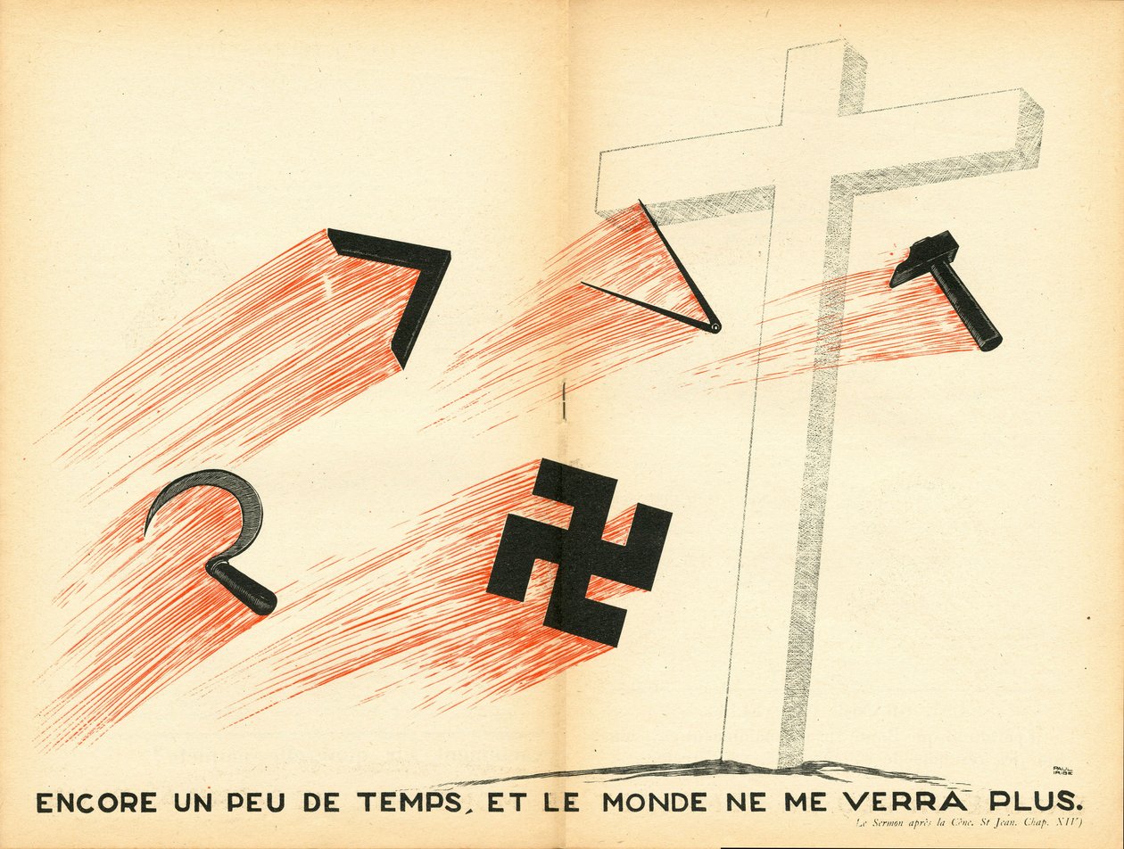 O Temoin, Satírico em Cores de Paul Iribe