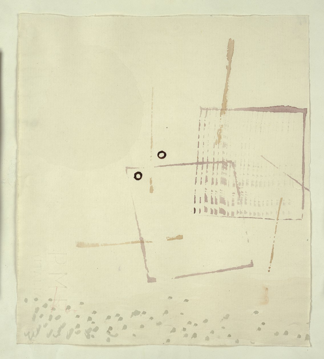 Uma cara aqui também de Paul Klee