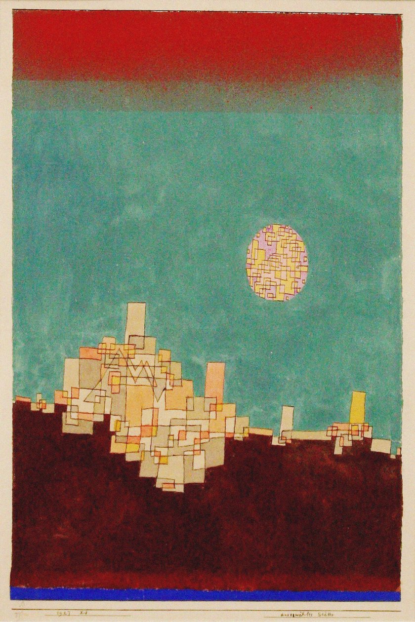 Local escolhido de Paul Klee
