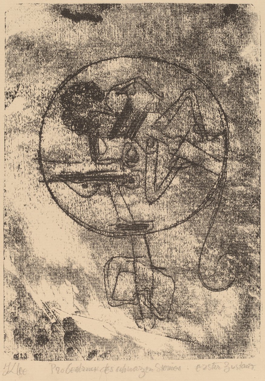 A pessoa amada de Paul Klee