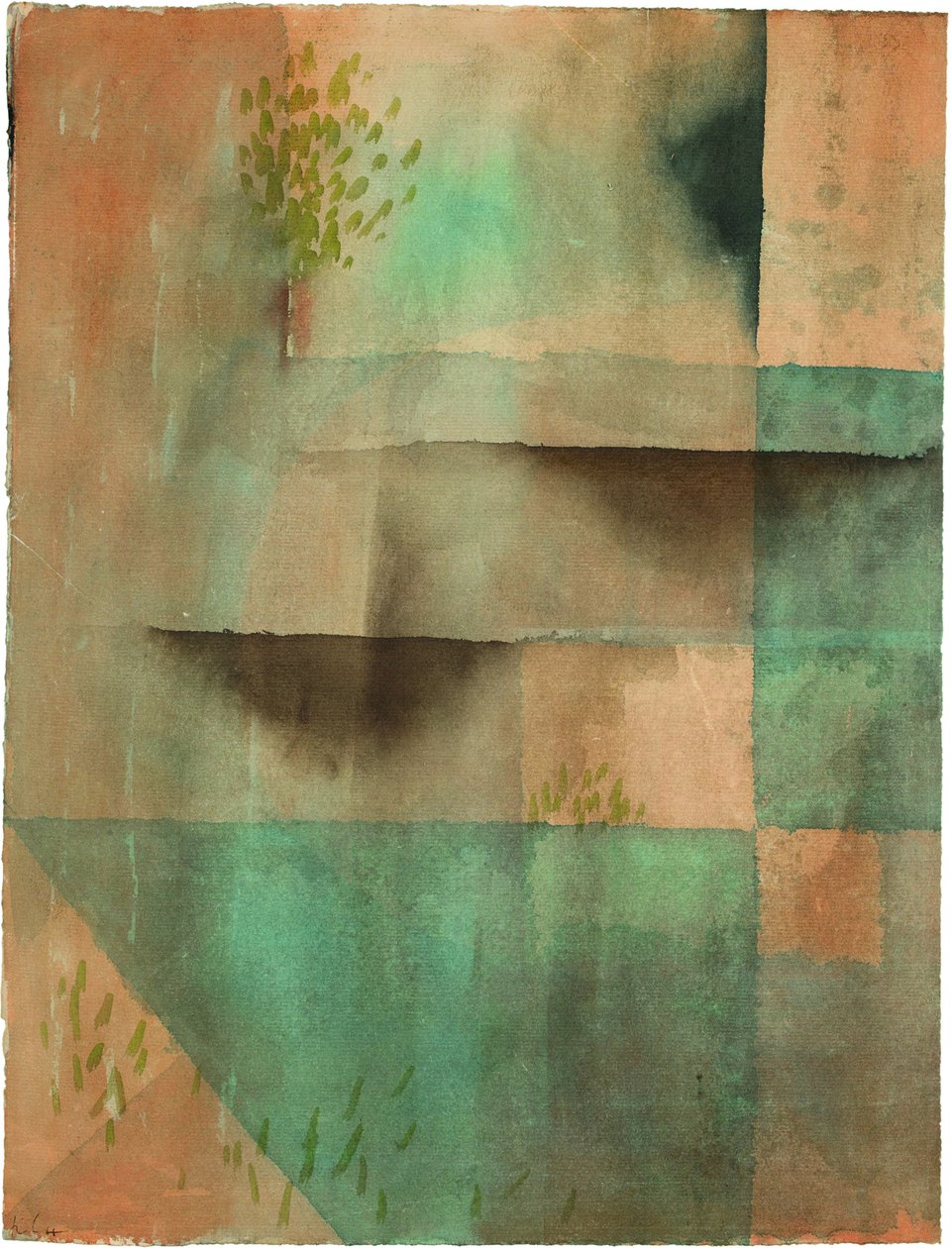 O Muro O Muro, 1929. de Paul Klee