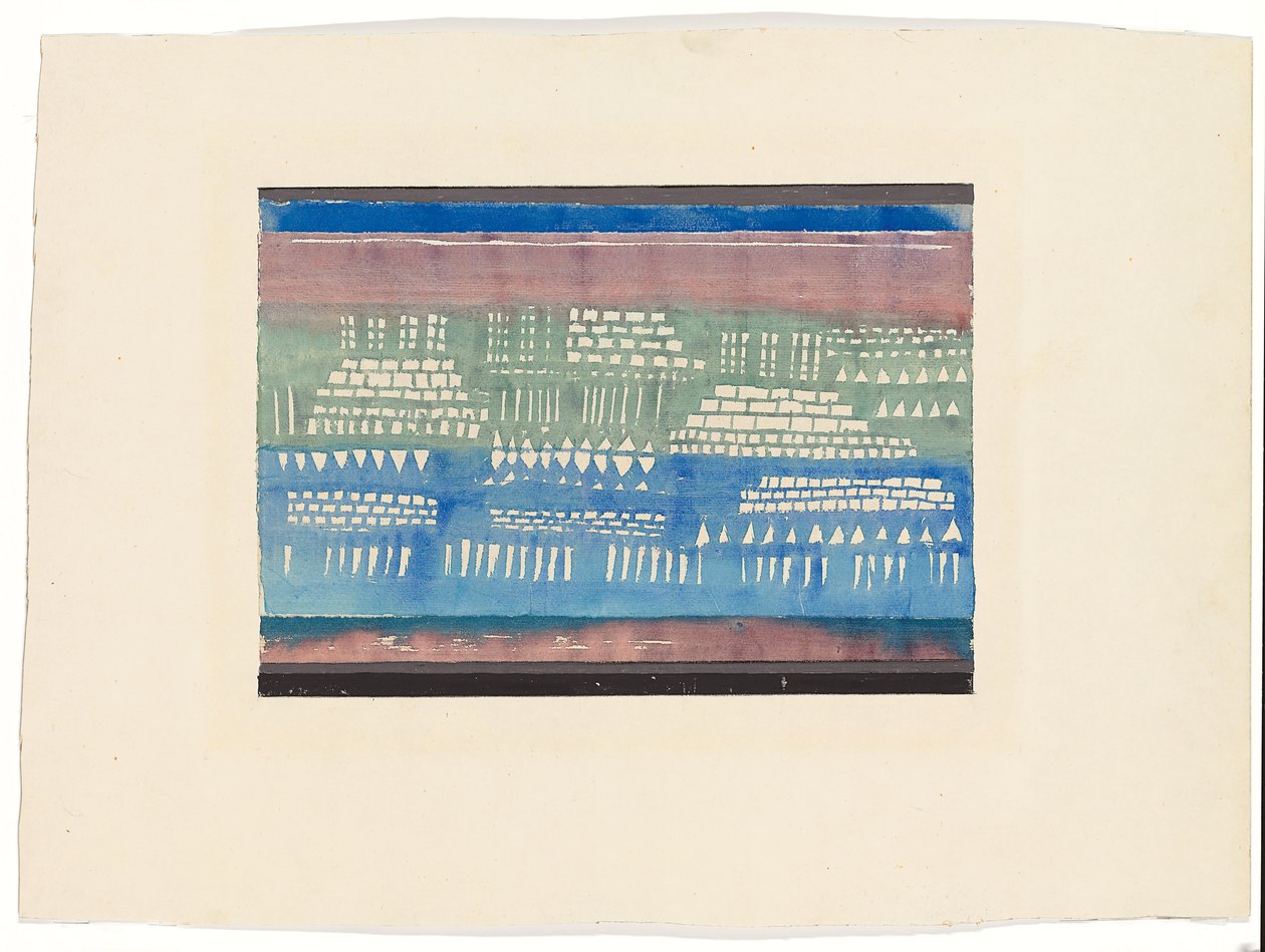 Fundações de K; Fundações de K de Paul Klee