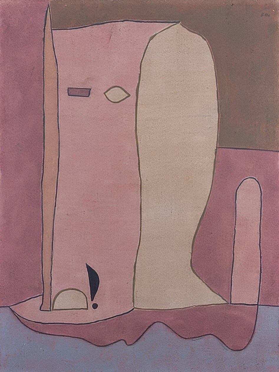 Figura de jardim. 1932 de Paul Klee