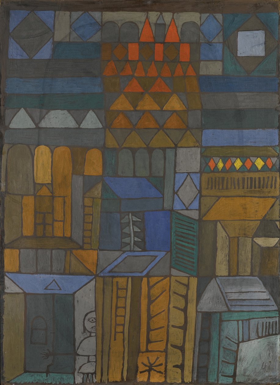 Frieza Incipiente, 1937 de Paul Klee