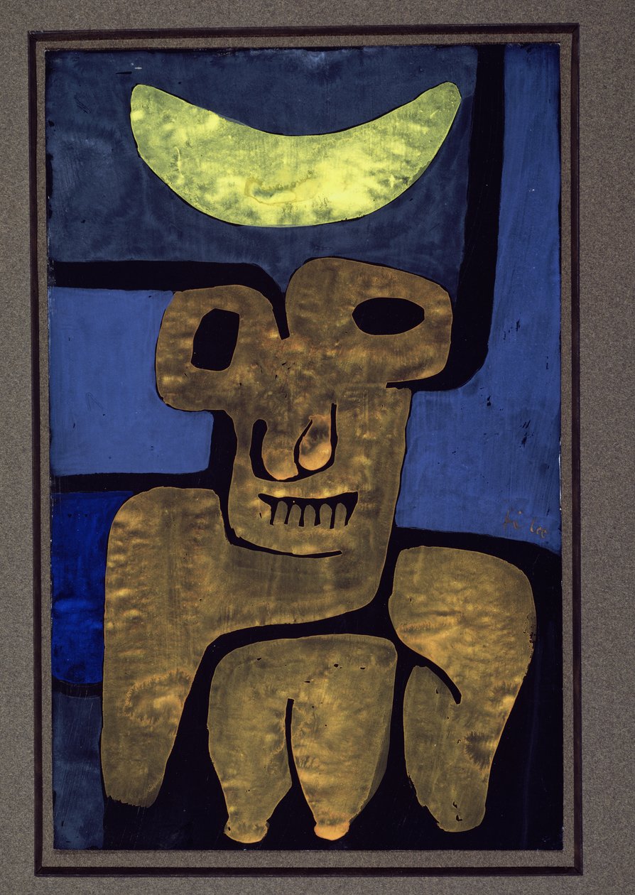 Lua dos Bárbaros de Paul Klee
