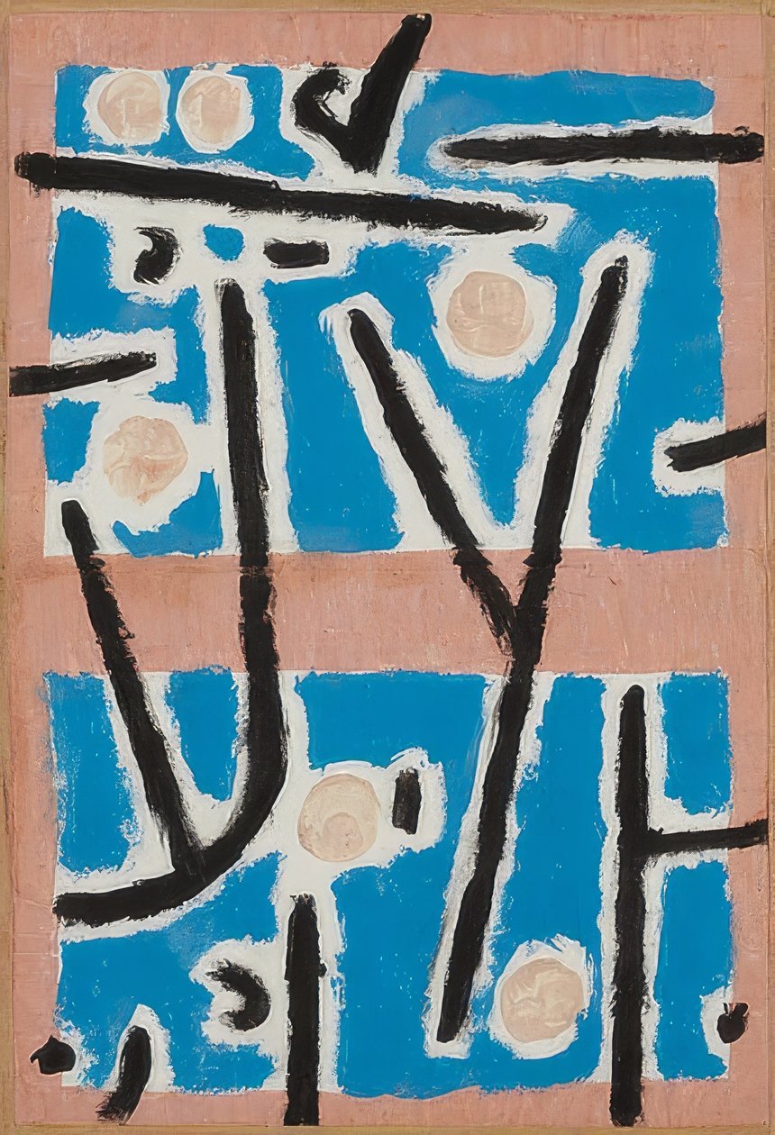 Sem título. Por volta de 1938 de Paul Klee