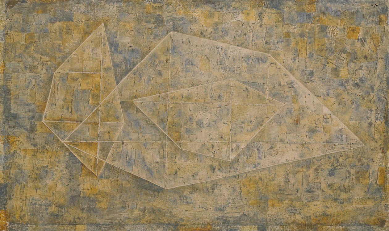 P Quatorze, 1931. de Paul Klee