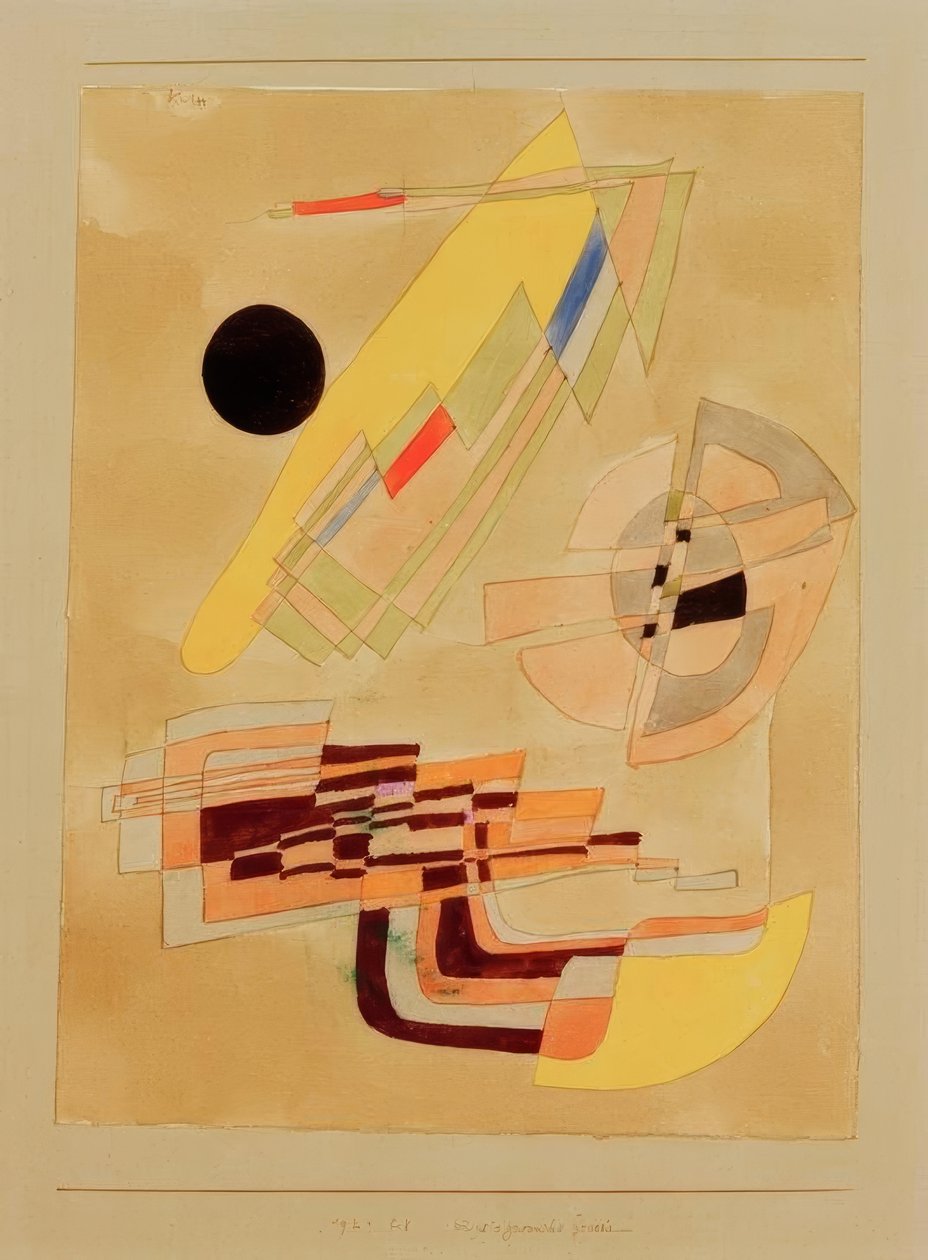 Physiognomische Genesis de Paul Klee