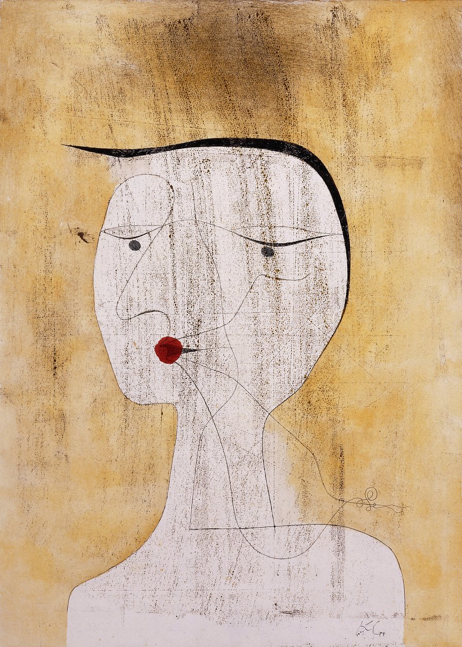Mulher Selada; Senhora Selada de Paul Klee