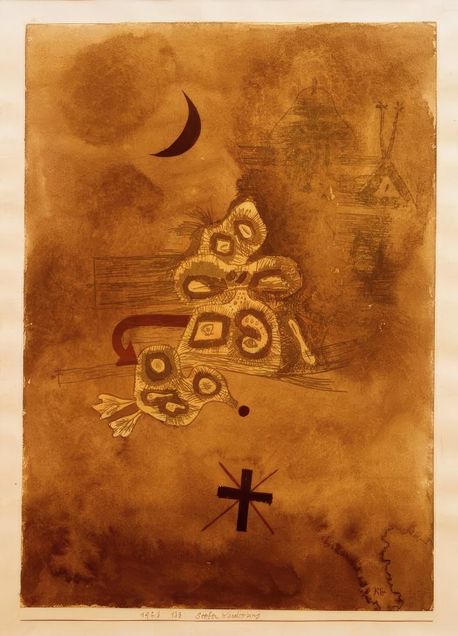 Caminhada de almas de Paul Klee