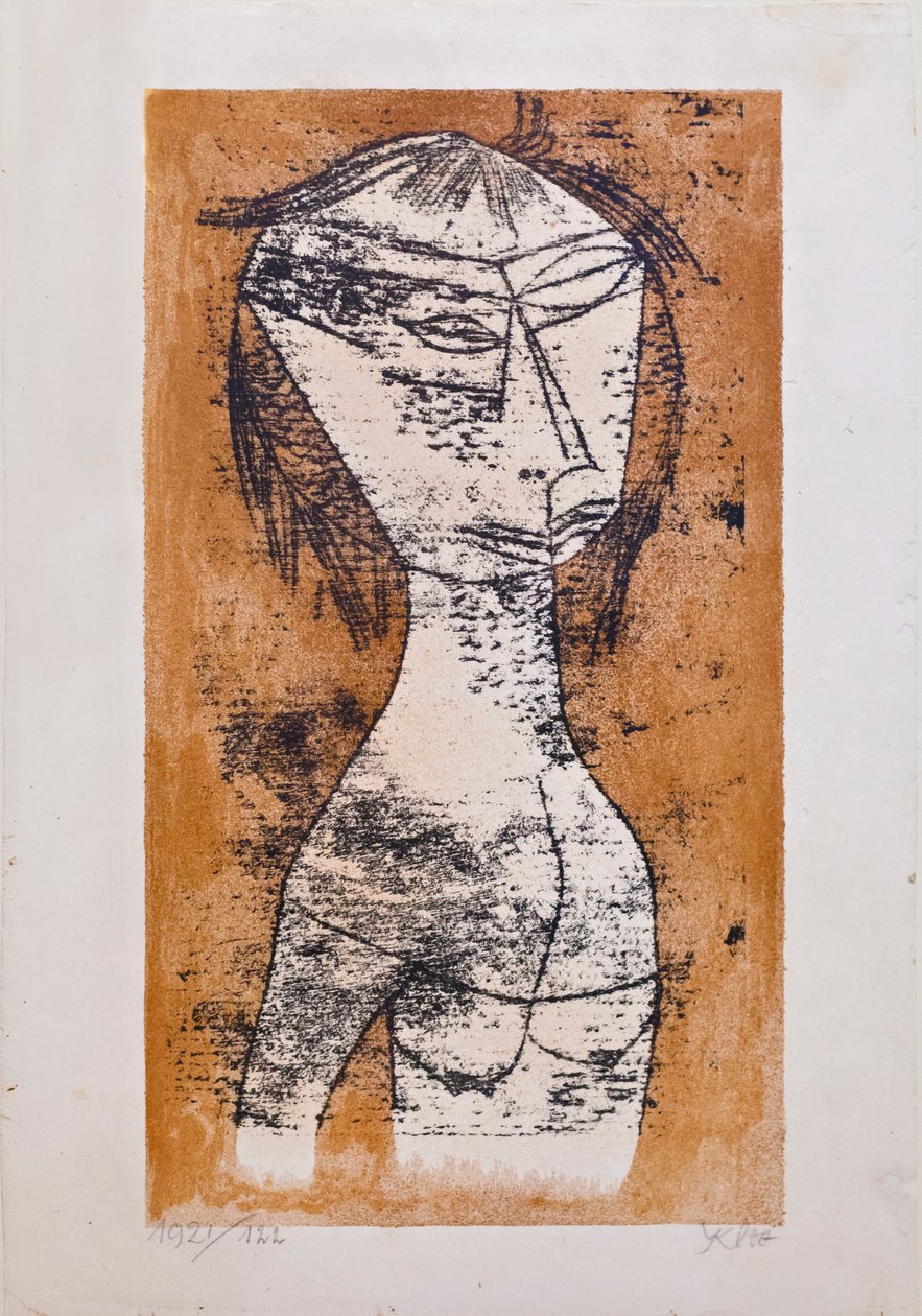O Santo da Luz Interior de Paul Klee