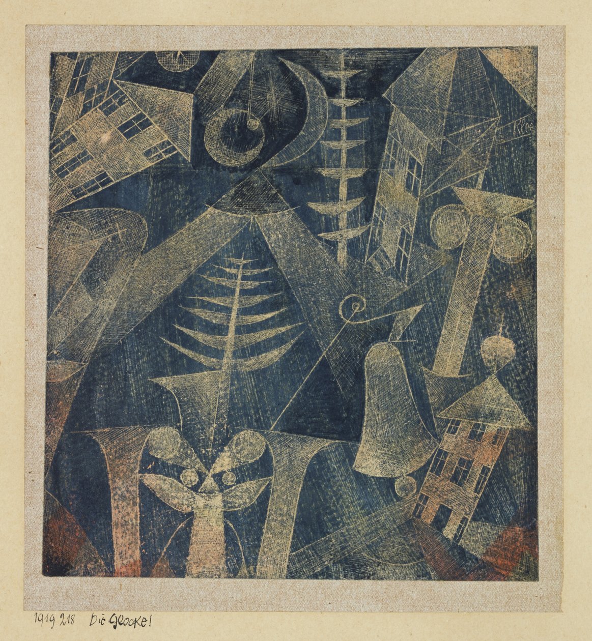 O sino! de Paul Klee