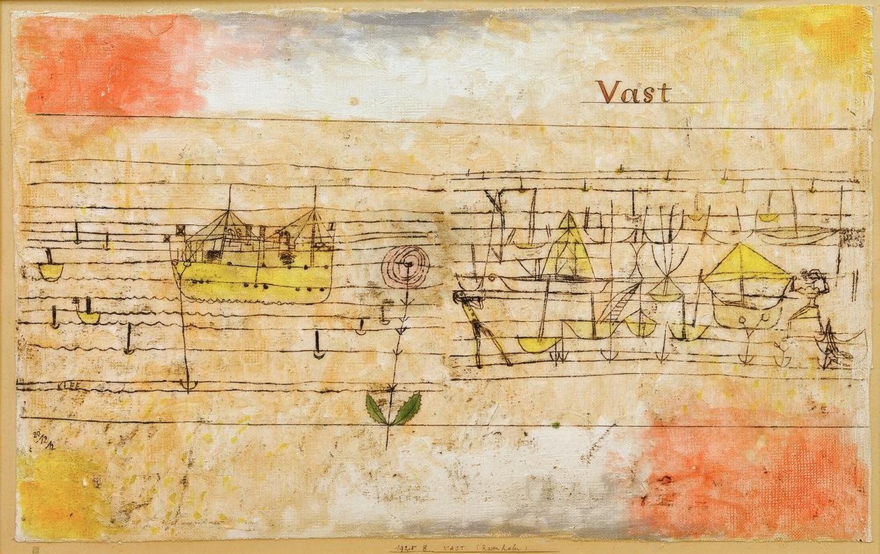 VAST (Rosenhafen) de Paul Klee