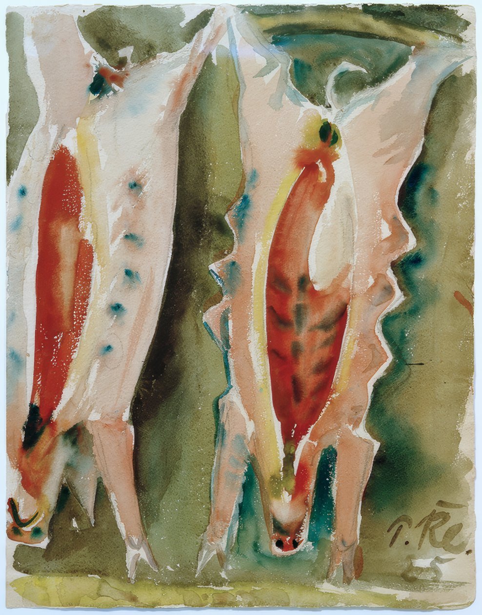 Porcos abatidos de Paul Kleinschmidt